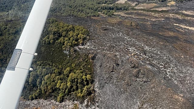 Un incendie ravage 8 700 hectares sur le mont Kenya