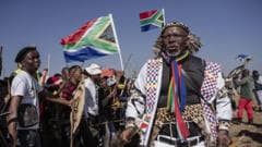 South African leader warns anti-migrant protesters ahead of unofficial deadline