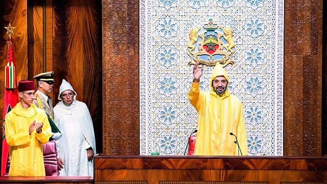 Maroc : Jeunesse et partenariat avec Madrid au menu du discours de Mohammed VI