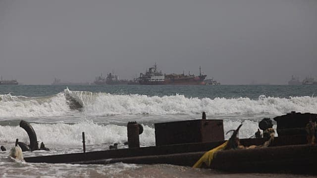 Au Nigeria, l’érosion du littoral d’Orimedu menace les villages