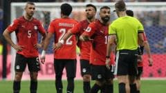 Egypt fume at 'injustice' and make Messi favouritism claims after exit
