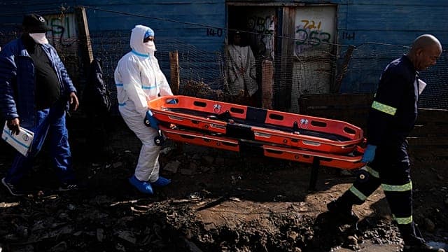 Three Lesotho nationals charged with murder after mass shooting in South Africa