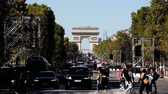 Paris se verrouille avant la visite du pape Léon XIV en papamobile vendredi