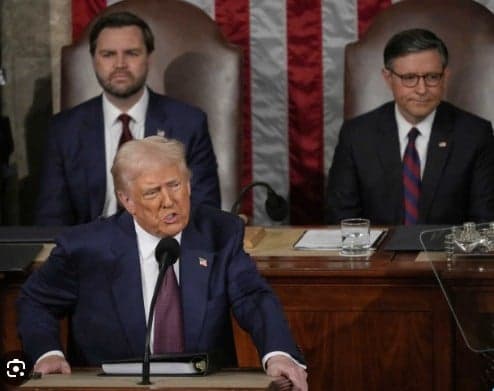 Takeaways from Trump’s Address: Economic Sales Pitch, Patriotic Flourish and a Sharp Turn Against Democrats