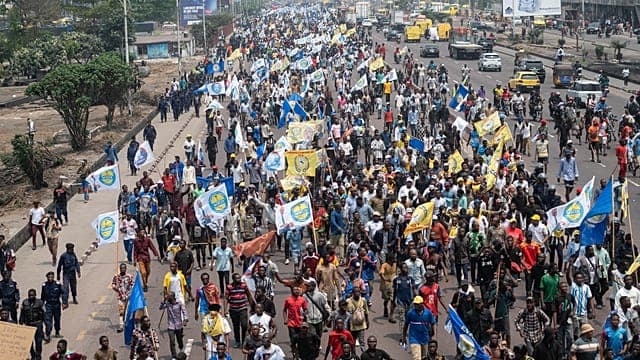 RDC : un mort après la marche de l’opposition à Kinshasa