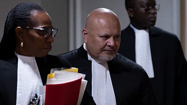 ICC chief prosecutor Karim Khan suspended by British regulator