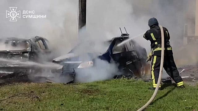 Ukraine : six morts, la Russie vise Soumy et Odessa
