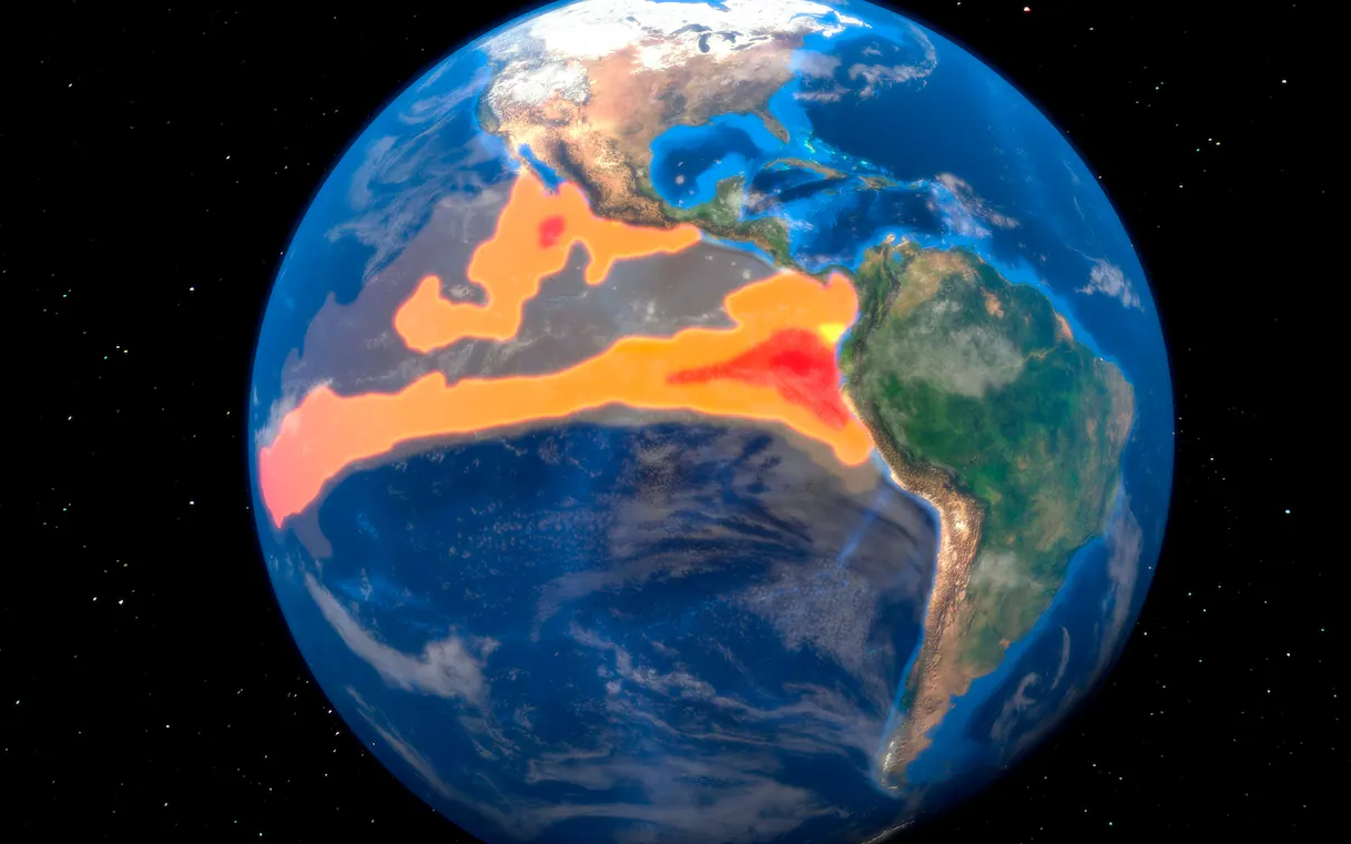 El Niño se renforce, l'ONU prévient : cela pourrait être l'un des plus intenses depuis 1950