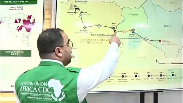 Kenya : ''pas d'épidémie d'Ebola à ce stade'' affirme Africa CDC
