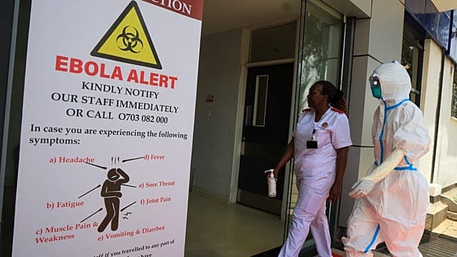 Le Kenya confirme un troisième cas d’Ebola sur son territoire