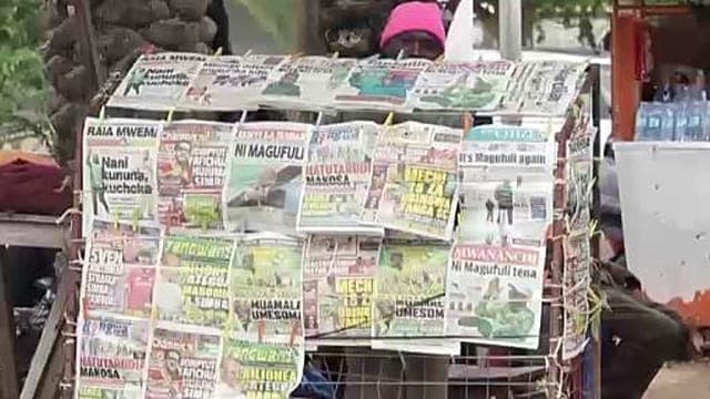 Tanzanie : un journal suspendu après des propos sur les divisions au pouvoir