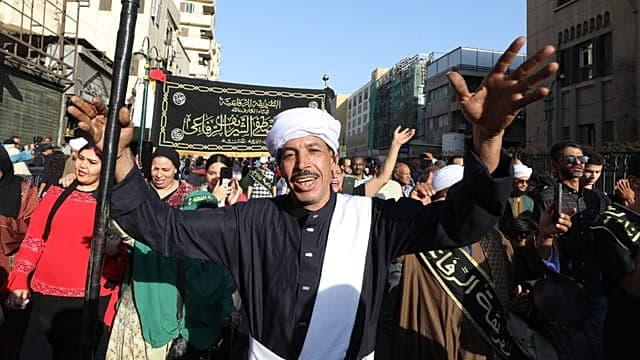 Égypte : les soufis célèbrent le Mawlid, la naissance du prophète Mahomet
