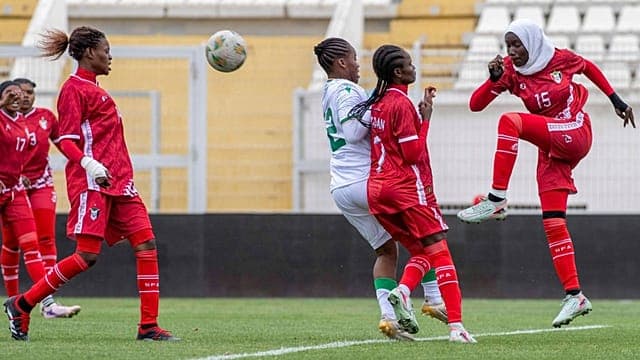 Sudan’s young women return to international soccer as war and taboos linger