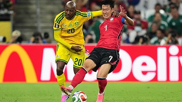World Cup: South Africa reaches knockouts with win over Korea