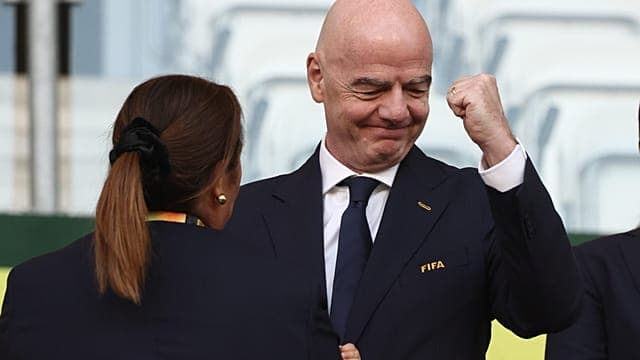 Football : Infantino reçoit le soutien des fédérations arabes à la FIFA