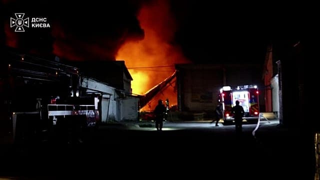 Ukraine : Kyiv et Zaporijjia ravagées par des frappes russes meurtrières