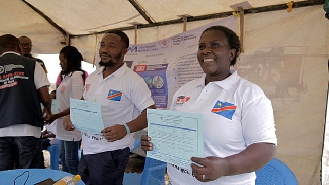 Ebola : l'espoir malgré une épidémie hors de contrôle