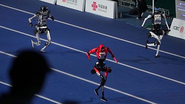 Chine : un robot humanoïde bat le record du monde d'Usain Bolt au 100 mètres
