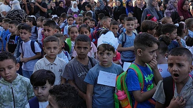Gaza : rentrée scolaire dans un système éducatif dévasté