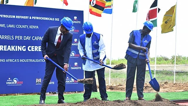 Kenya : à Lamu, la raffinerie de Dangote suscite la contestation