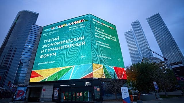 Russie-Afrique : Moscou au cœur d'un double rendez-vous diplomatique et énergétique