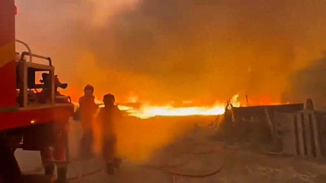 Nouvel incendie en Aragon après le drame d'Almería : l'Espagne en alerte maximale