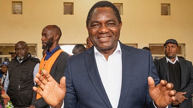 Zambie : Hichilema entame un deuxième mandat entre promesses et controverses