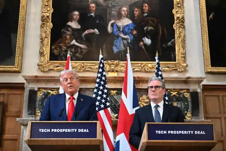 Starmer and Trump Push to Reopen Hormuz Strait Amid Escalating Energy Crisis