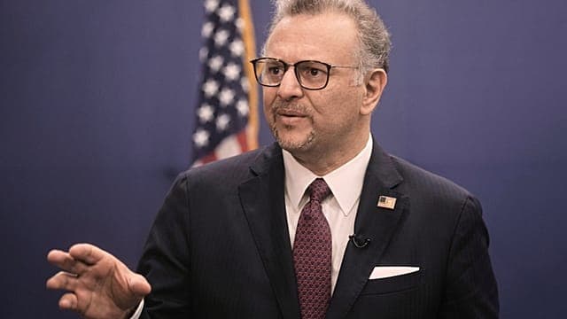 US advisor expresses 'cautious optimism' on Libya after talks with Egyptian FM