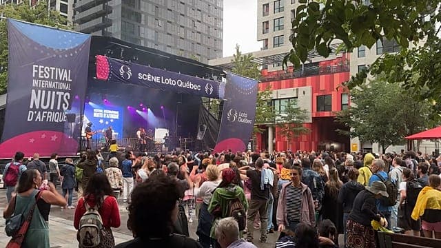 Nuits d'Afrique : le festival international célèbre le rayonnement des cultures africainess