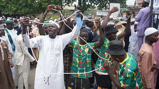 Nigeria : des fidèles musulmans célèbrent la naissance du prophète Mahomet