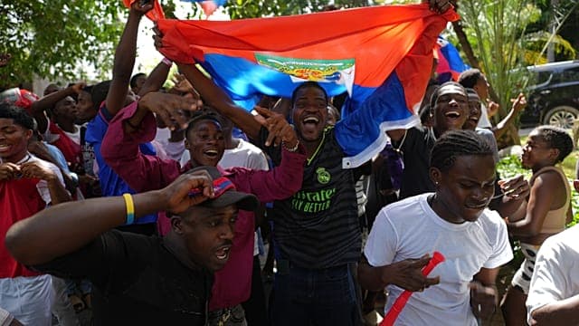 Haiti fans welcome returning members of World Cup team