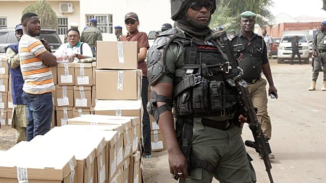 Nigeria's Senate passes bill to allow creation of state police