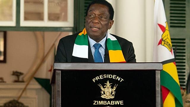 Zimbabwe : Mnangagwa alerte sur le climat et mise sur la transformation minière