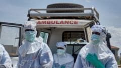 Six-year-old Ebola patient taken from DR Congo hospital found and 'doing well'