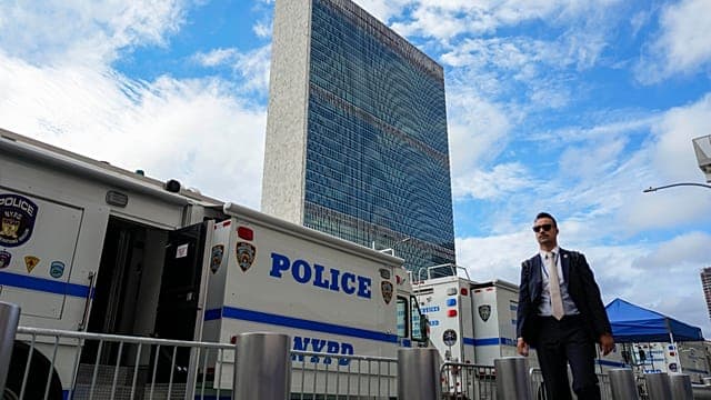 New York : sécurité renforcée autour du siège des Nations Unies 