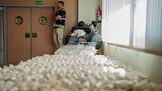 Nigeria : un labo de meth démantelé, l'influence des cartels mexicains perdure