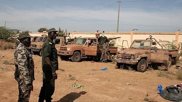 Jihadists launch fresh offensive across Mali