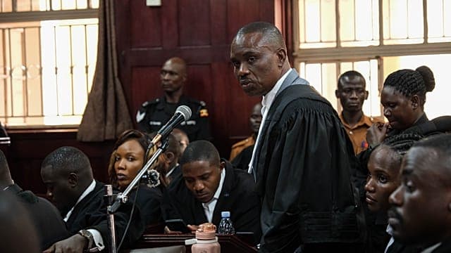 Detained Ugandan lawyer charged with complicity in treason