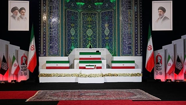 Iran's slain supreme leader lying in state in Tehran head of funeral events