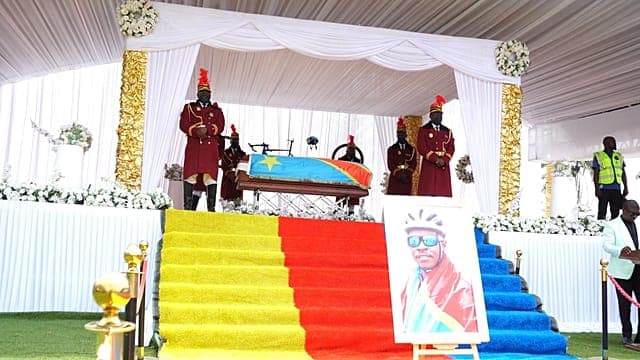 RDC : Kinshasa rend hommage au cycliste Miguel Masaisai
