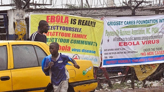Celebrated Liberian doctor Jerry Brown warns of Ebola spread