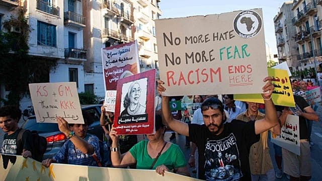 Tunisia upholds eight-year jail term for anti-racism activist