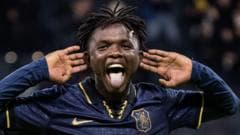 Brighton agree £21.5m deal for Nigeria winger Yohanna