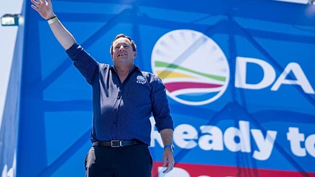 South Africa's DA drops ex-leader Steenhuisen from cabinet