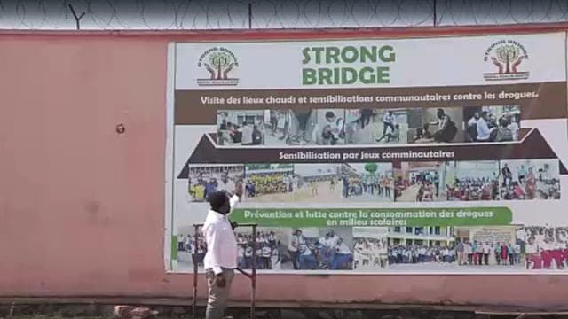 As drug use increases in Burundi, a centre helps addicts recover
