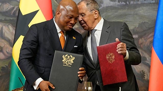 Russie-Ghana : le pari d’un rapprochement stratégique