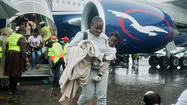 Afrique du Sud : 1 490 Nigérians rapatriés après les attaques xénophobes