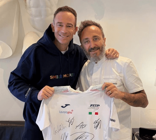 VIP Tennis Cup, Volandri and Puzzilli: “Today, the winner is whoever combines mind, heart, and values”