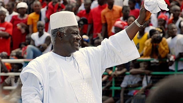 La Sierra Leone abandonne les poursuites contre l'ex-président Koroma
